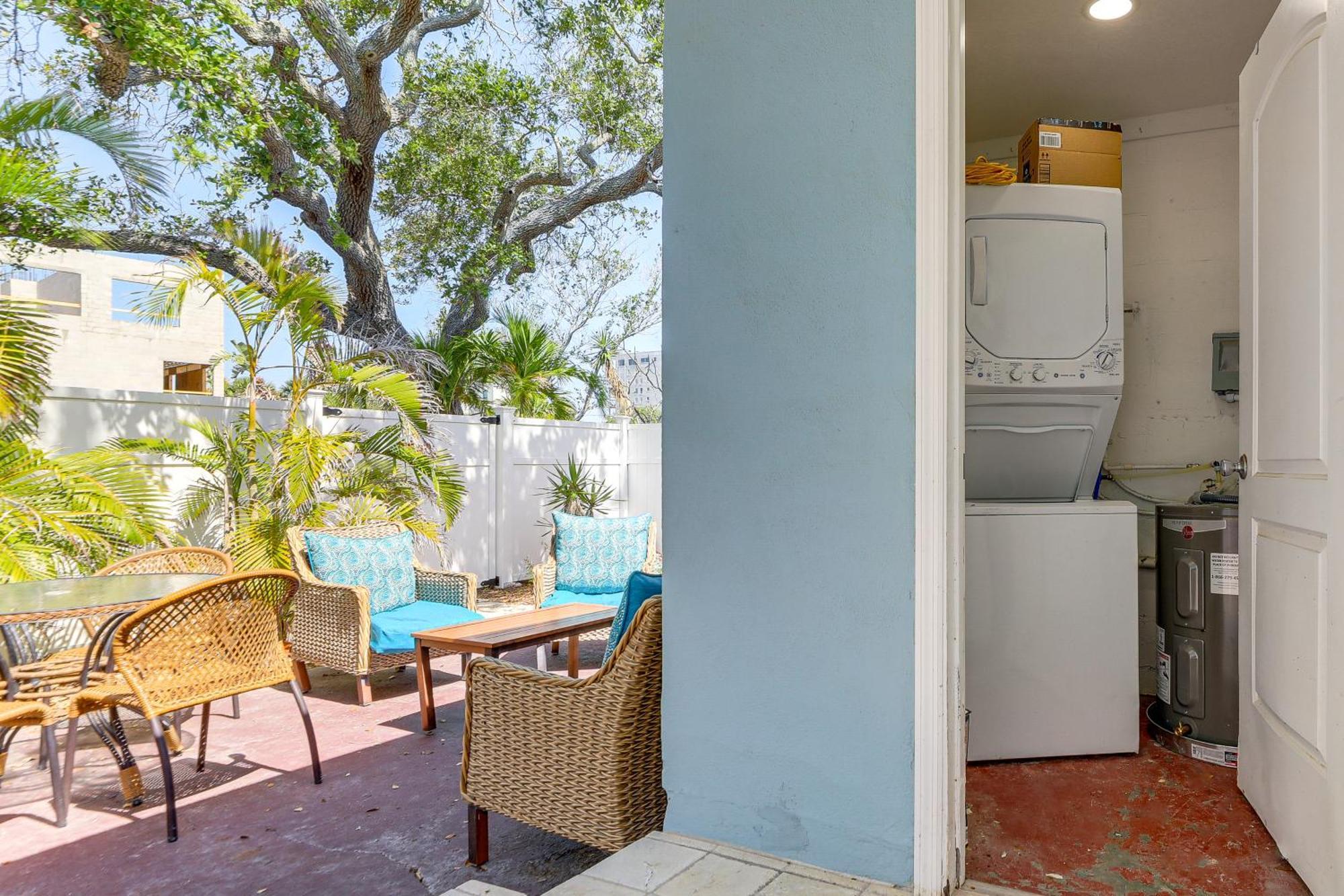 קלירווטר ביץ' Indian Rocks Beach Duplex, Close To Beaches! מראה חיצוני תמונה