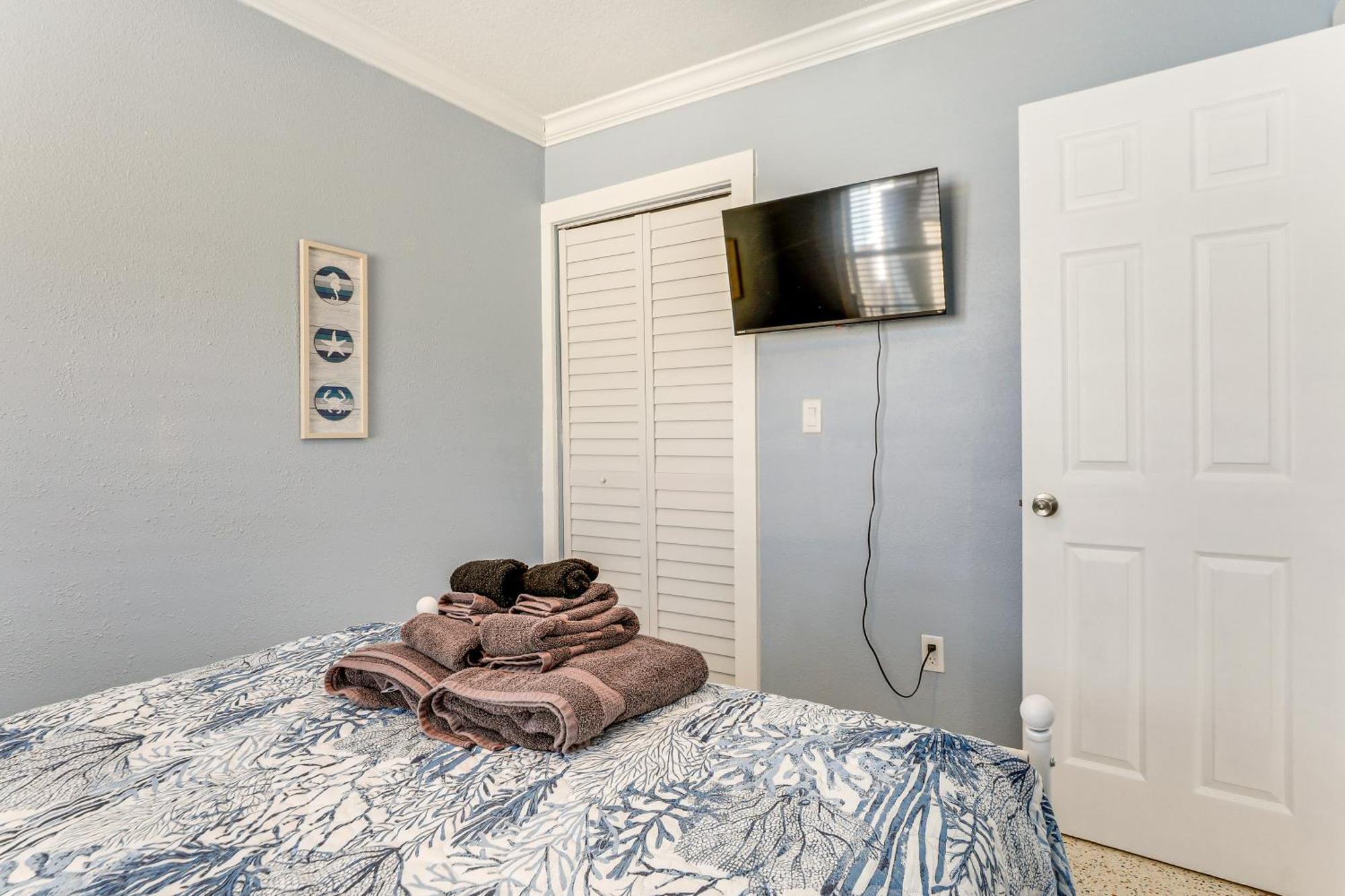 קלירווטר ביץ' Indian Rocks Beach Duplex, Close To Beaches! מראה חיצוני תמונה