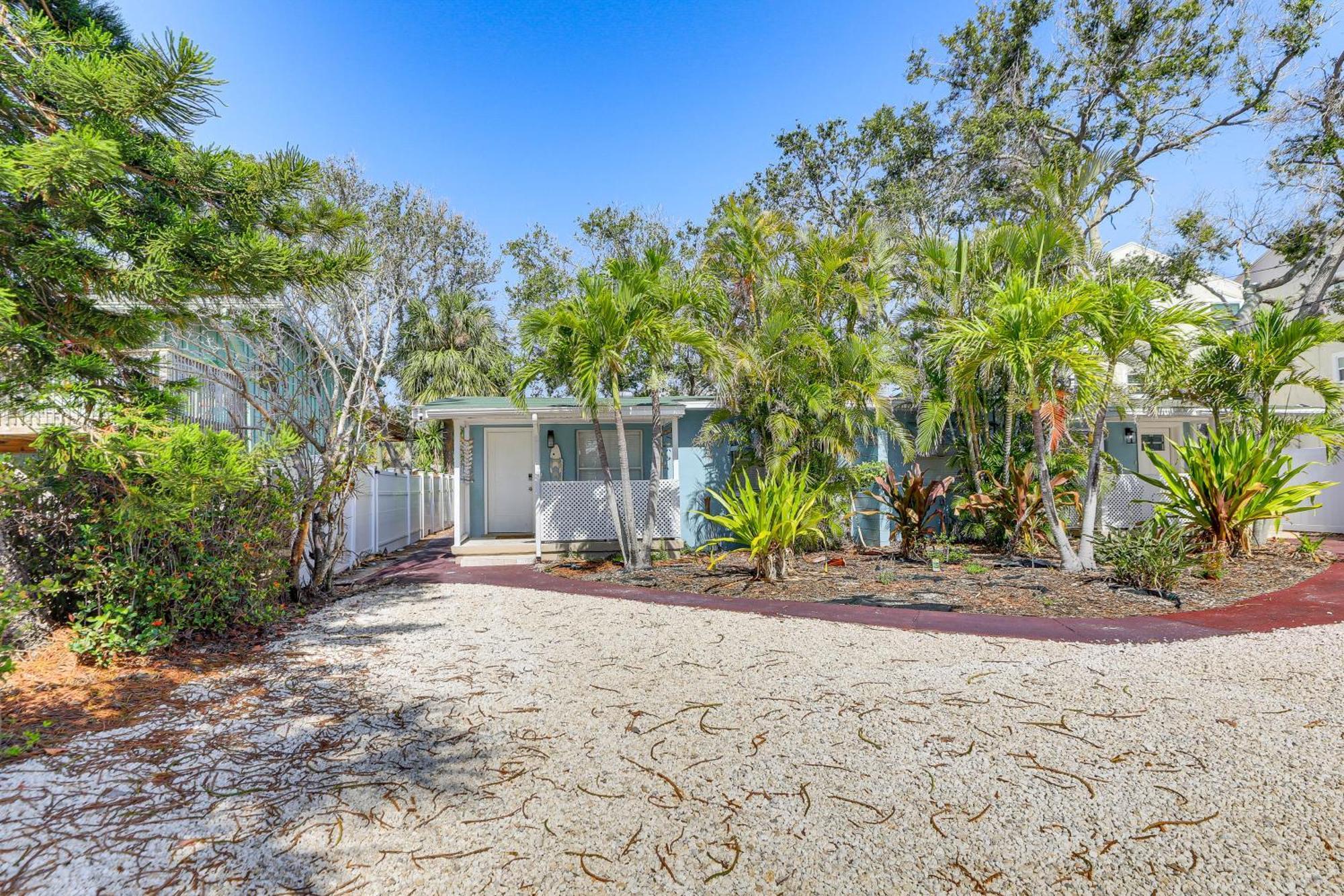 קלירווטר ביץ' Indian Rocks Beach Duplex, Close To Beaches! מראה חיצוני תמונה