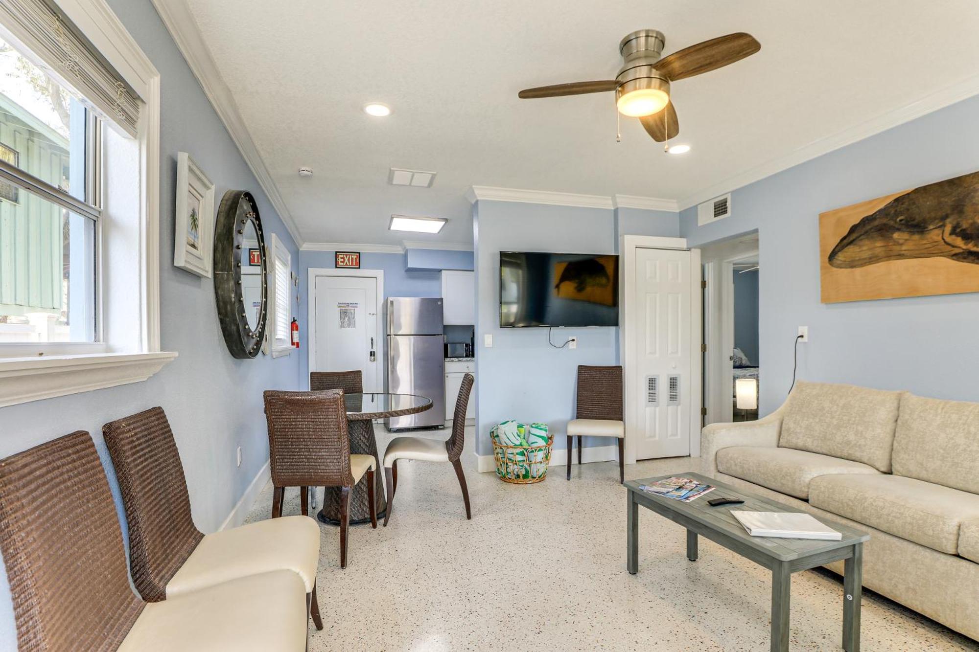 קלירווטר ביץ' Indian Rocks Beach Duplex, Close To Beaches! מראה חיצוני תמונה